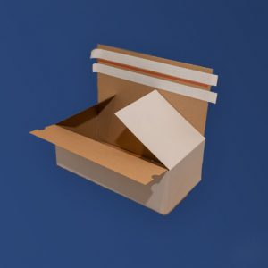 cutie cu sigilare din carton